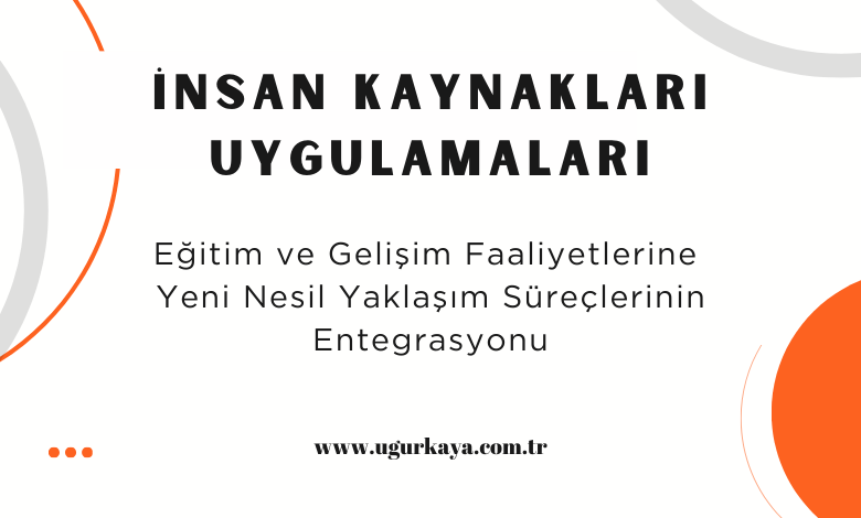 İnsan Kaynakları Uygulamaları