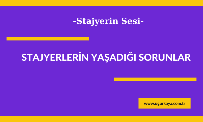 Stajyer