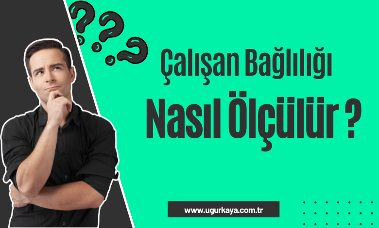 Çalışan Bağlılığı Nasıl Ölçülür