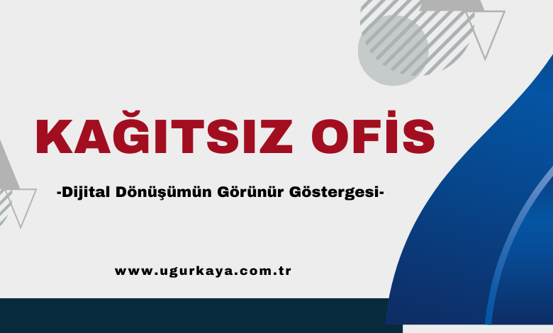Kağıtsız Ofis